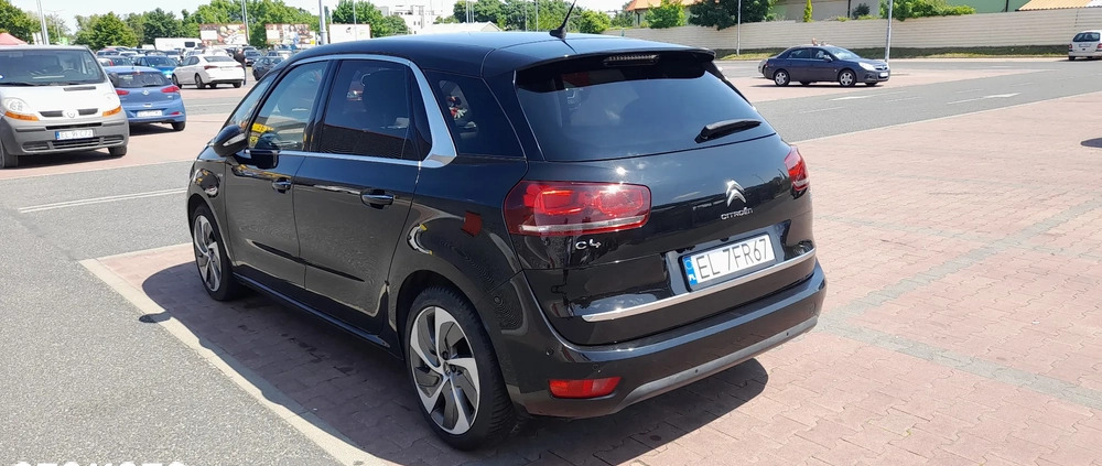 Citroen C4 Picasso cena 37900 przebieg: 208000, rok produkcji 2014 z Łódź małe 121